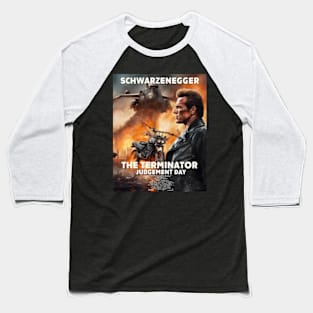 Terminate-Artwork Baseball T-Shirt